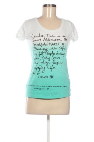 Дамска тениска Street One, Размер M, Цвят Многоцветен, Цена 17,84 лв.