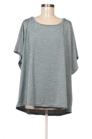 Dámske tričko Studio Untold by Ulla Popken, Veľkosť 4XL, Farba Modrá, Cena  7,95 €