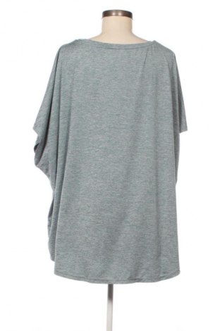 Dámske tričko Studio Untold by Ulla Popken, Veľkosť 4XL, Farba Modrá, Cena  7,95 €