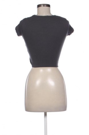 Damen T-Shirt Terranova, Größe S, Farbe Grau, Preis 8,70 €