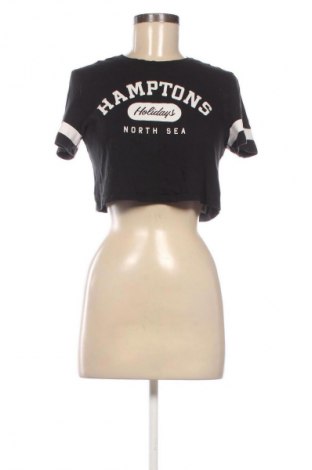 Tricou de femei Terranova, Mărime XS, Culoare Negru, Preț 44,74 Lei