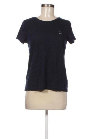 Γυναικείο t-shirt Tom Tailor, Μέγεθος M, Χρώμα Μπλέ, Τιμή 25,99 €