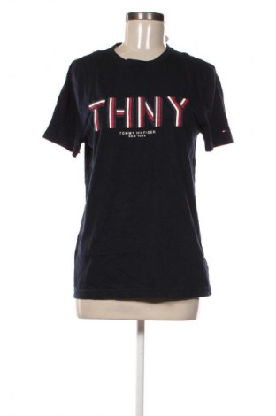 Дамска тениска Tommy Hilfiger, Размер M, Цвят Син, Цена 39,99 лв.