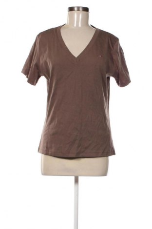 Dámské tričko Tommy Hilfiger, Velikost XXL, Barva Hnědá, Cena  1 039,00 Kč