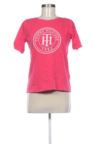 Dámské tričko Tommy Hilfiger, Velikost S, Barva Růžová, Cena  430,00 Kč