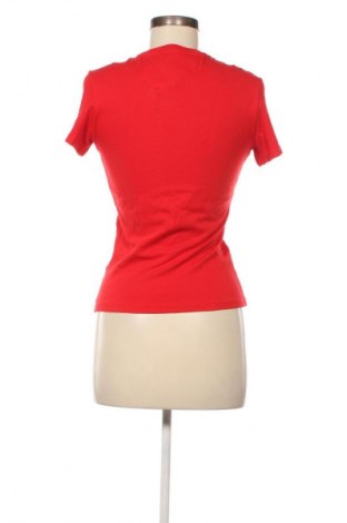 Damen T-Shirt Tommy Jeans, Größe M, Farbe Rot, Preis € 31,99
