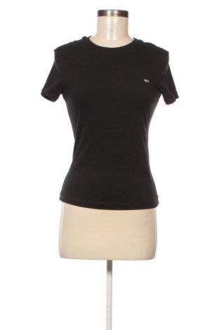 Damen T-Shirt Tommy Jeans, Größe M, Farbe Schwarz, Preis € 34,99