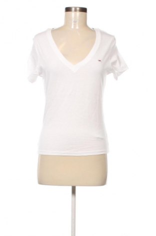 Damen T-Shirt Tommy Jeans, Größe L, Farbe Weiß, Preis € 54,99