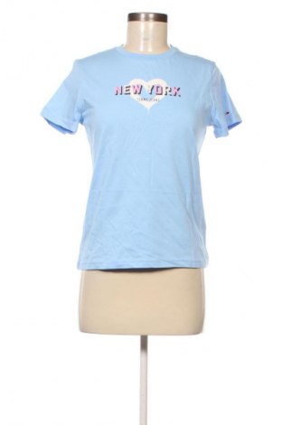 Dámske tričko Tommy Jeans, Veľkosť S, Farba Modrá, Cena  34,95 €