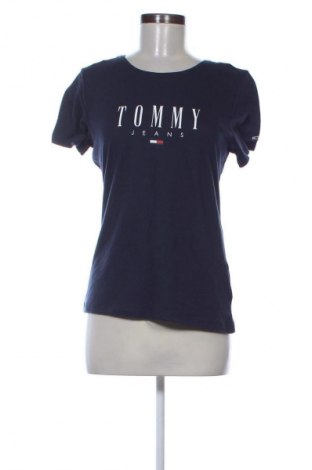 Damen T-Shirt Tommy Jeans, Größe L, Farbe Blau, Preis € 17,38