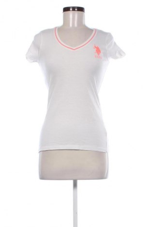 Damen T-Shirt U.S. Polo Assn., Größe XS, Farbe Weiß, Preis € 13,80