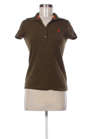 Dámské tričko U.S. Polo Assn., Velikost S, Barva Hnědá, Cena  519,00 Kč