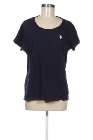 Dámske tričko U.S. Polo Assn., Veľkosť 3XL, Farba Modrá, Cena  16,95 €