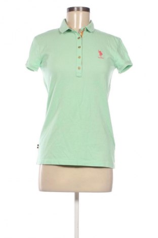 Dámske tričko U.S. Polo Assn., Veľkosť M, Farba Zelená, Cena  20,92 €