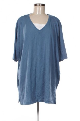 Női póló Ulla Popken, Méret 3XL, Szín Kék, Ár 5 699 Ft