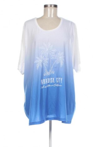 Tricou de femei Ulla Popken, Mărime 3XL, Culoare Multicolor, Preț 69,99 Lei