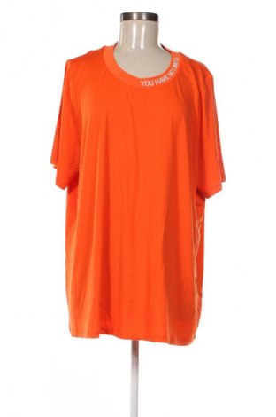 Tricou de femei Ulla Popken, Mărime XXL, Culoare Portocaliu, Preț 68,99 Lei