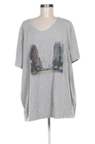 Damen T-Shirt Ulla Popken, Größe 3XL, Farbe Mehrfarbig, Preis 14,99 €