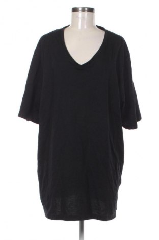 Damski T-shirt Ulla Popken, Rozmiar XXL, Kolor Czarny, Cena 58,99 zł