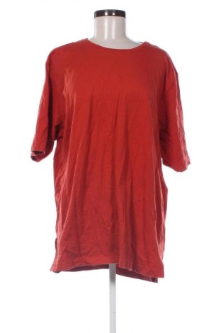 Damen T-Shirt Ulla Popken, Größe XXL, Farbe Rot, Preis € 9,21