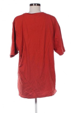 Damen T-Shirt Ulla Popken, Größe XXL, Farbe Rot, Preis € 9,21