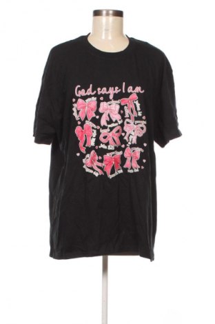 Дамска тениска Unbranded, Размер XL, Цвят Черен, Цена 15,99 лв.