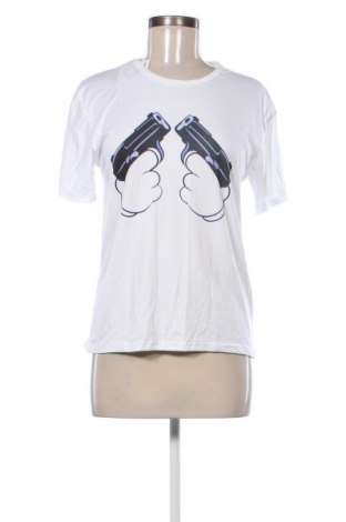 Дамска тениска Unbranded, Размер M, Цвят Бял, Цена 16,97 лв.