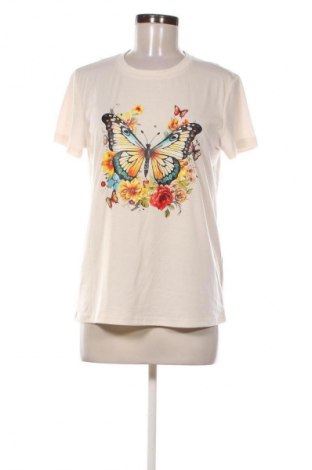 Damen T-Shirt Unbranded, Größe S, Farbe Ecru, Preis 8,70 €