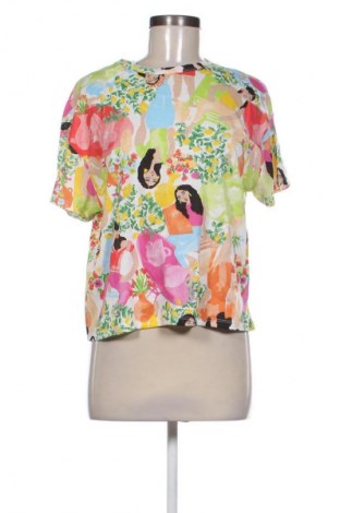 Damen T-Shirt Unbranded, Größe M, Farbe Mehrfarbig, Preis 8,69 €