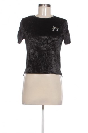 Γυναικείο t-shirt Unbranded, Μέγεθος XS, Χρώμα Μαύρο, Τιμή 10,99 €