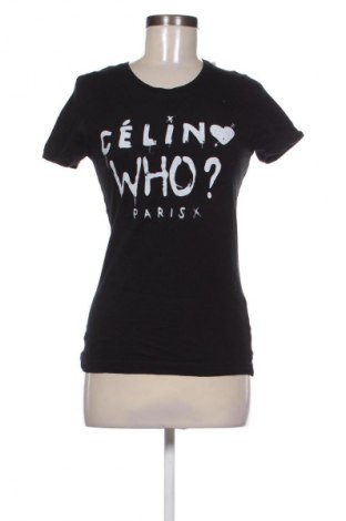 Дамска тениска Unbranded, Размер S, Цвят Черен, Цена 17,60 лв.