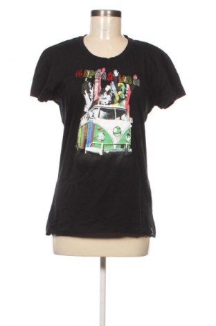 Дамска тениска Unbranded, Размер XXL, Цвят Черен, Цена 16,99 лв.