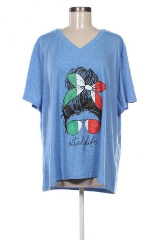 Dámské tričko Unbranded, Velikost 3XL, Barva Modrá, Cena  239,00 Kč