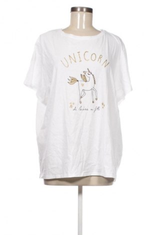 Damen T-Shirt Unbranded, Größe XXL, Farbe Weiß, Preis € 12,99