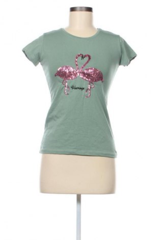 Tricou de femei Unbranded, Mărime S, Culoare Verde, Preț 45,00 Lei