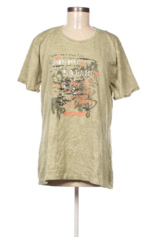 Γυναικείο t-shirt Unbranded, Μέγεθος XXL, Χρώμα Πολύχρωμο, Τιμή 9,99 €