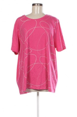 Damski T-shirt Unbranded, Rozmiar 3XL, Kolor Różowy, Cena 42,99 zł