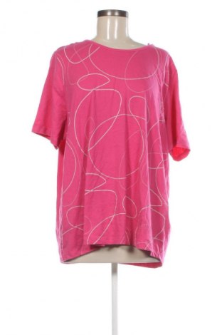 Damen T-Shirt Unbranded, Größe 3XL, Farbe Rosa, Preis € 10,99