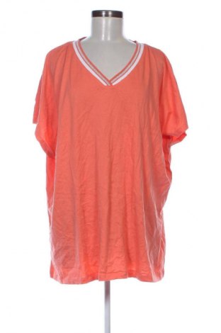 Γυναικείο t-shirt Unbranded, Μέγεθος 4XL, Χρώμα Πορτοκαλί, Τιμή 12,99 €