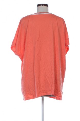 Γυναικείο t-shirt Unbranded, Μέγεθος 4XL, Χρώμα Πορτοκαλί, Τιμή 12,99 €