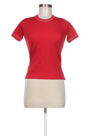Дамска тениска Unbranded, Размер XXS, Цвят Червен, Цена 17,00 лв.