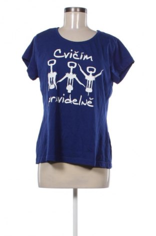 Dámské tričko Unbranded, Velikost XL, Barva Modrá, Cena  215,00 Kč