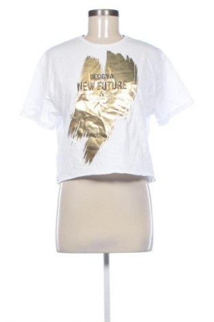 Damen T-Shirt Unbranded, Größe M, Farbe Weiß, Preis 14,32 €