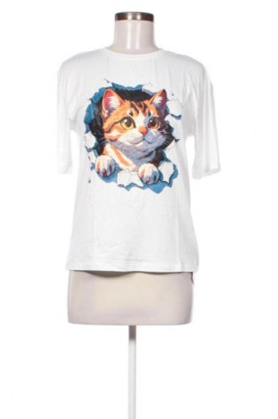 Damen T-Shirt Unbranded, Größe XS, Farbe Weiß, Preis 8,69 €