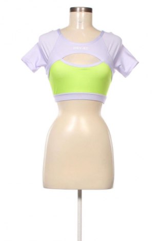 Γυναικείο t-shirt Unbranded, Μέγεθος S, Χρώμα Βιολετί, Τιμή 6,99 €