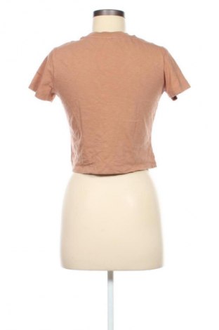 Γυναικείο t-shirt Uniqlo, Μέγεθος S, Χρώμα Καφέ, Τιμή 9,00 €