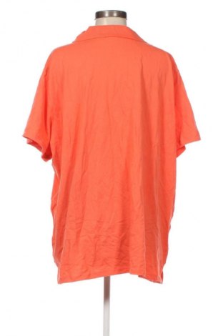 Дамска тениска Up 2 Fashion, Размер 5XL, Цвят Оранжев, Цена 12,99 лв.