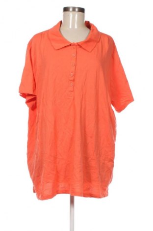 Дамска тениска Up 2 Fashion, Размер 5XL, Цвят Оранжев, Цена 12,99 лв.