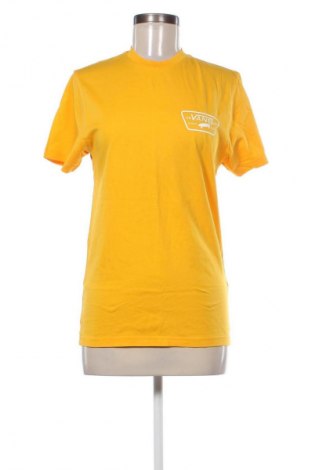 Damen T-Shirt Vans, Größe S, Farbe Gelb, Preis 10,30 €