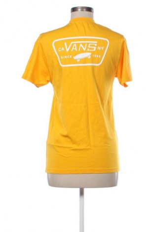 Damen T-Shirt Vans, Größe S, Farbe Gelb, Preis 10,30 €